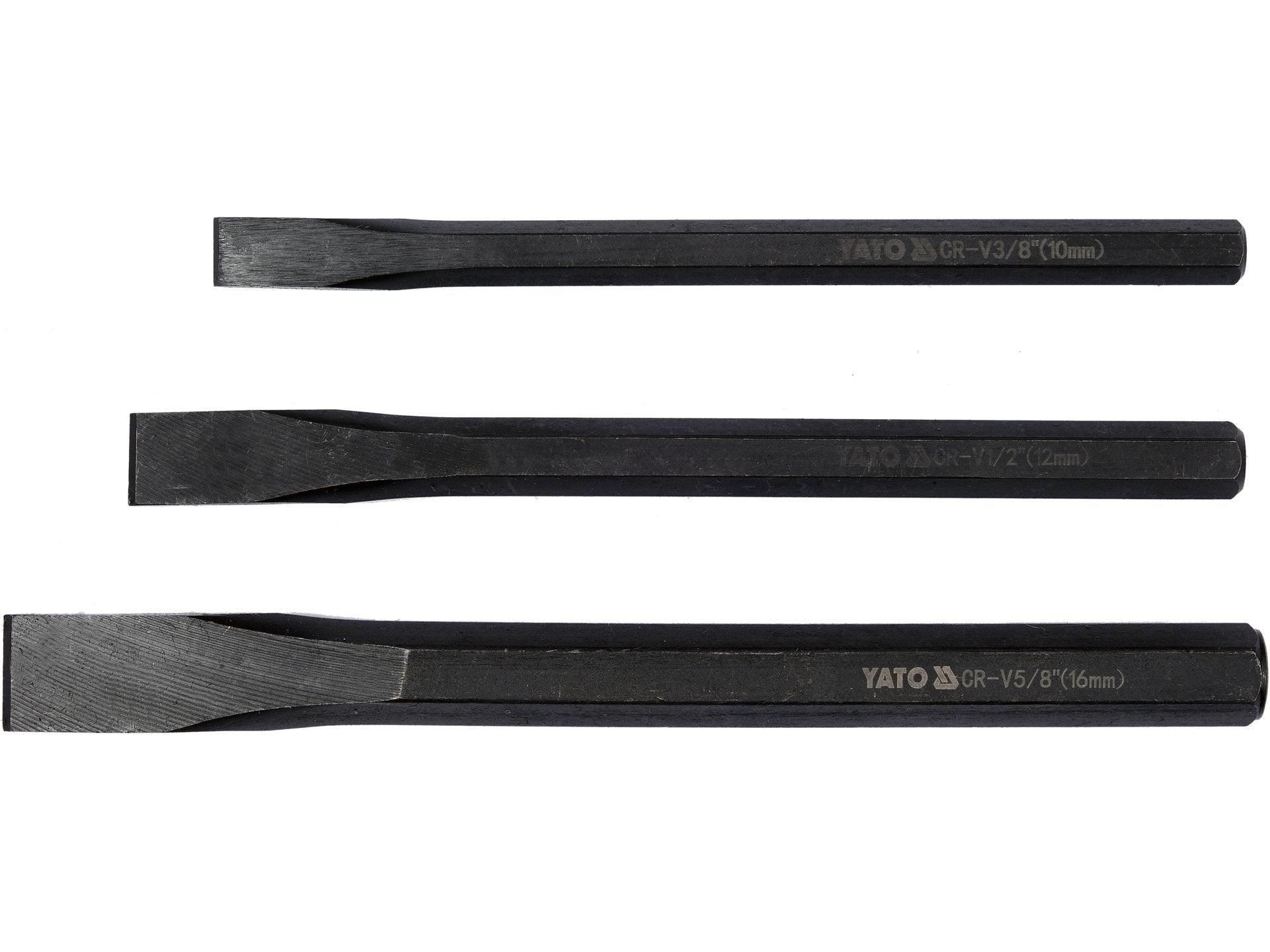 SET DALȚI 10X142, 12X152,16X172MM, CR-V YATO YT-4711