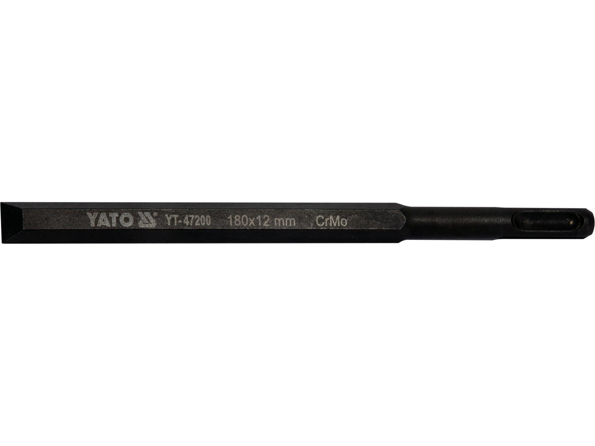 DALTĂ SDS PENTRU LEMN, 180X12MM YATO YT-47200