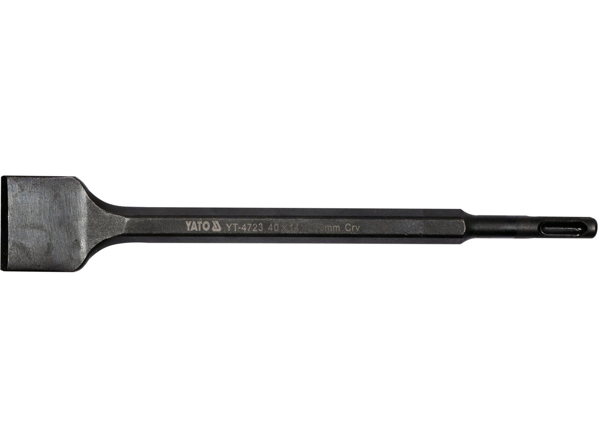 DALTĂ LATĂ  SDS+, 40X14X250MM, CR-V YATO YT-4723