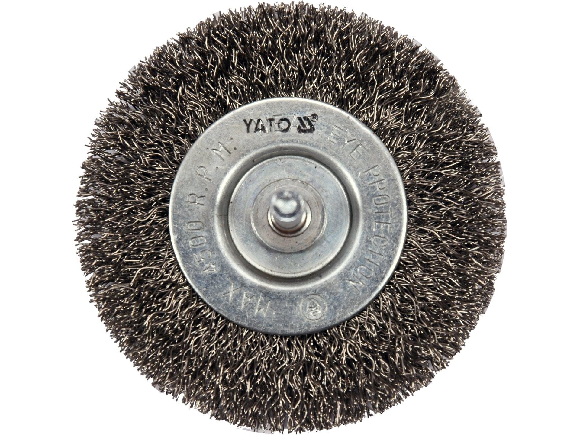 PERIE SÂRMĂ PENTRU INOX, 75MM YATO YT-47568