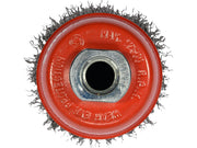 PERIE CUPĂ 65MM, PRINDERE M14, SÂRMĂ OȚEL INOXIDABIL YATO YT-47658