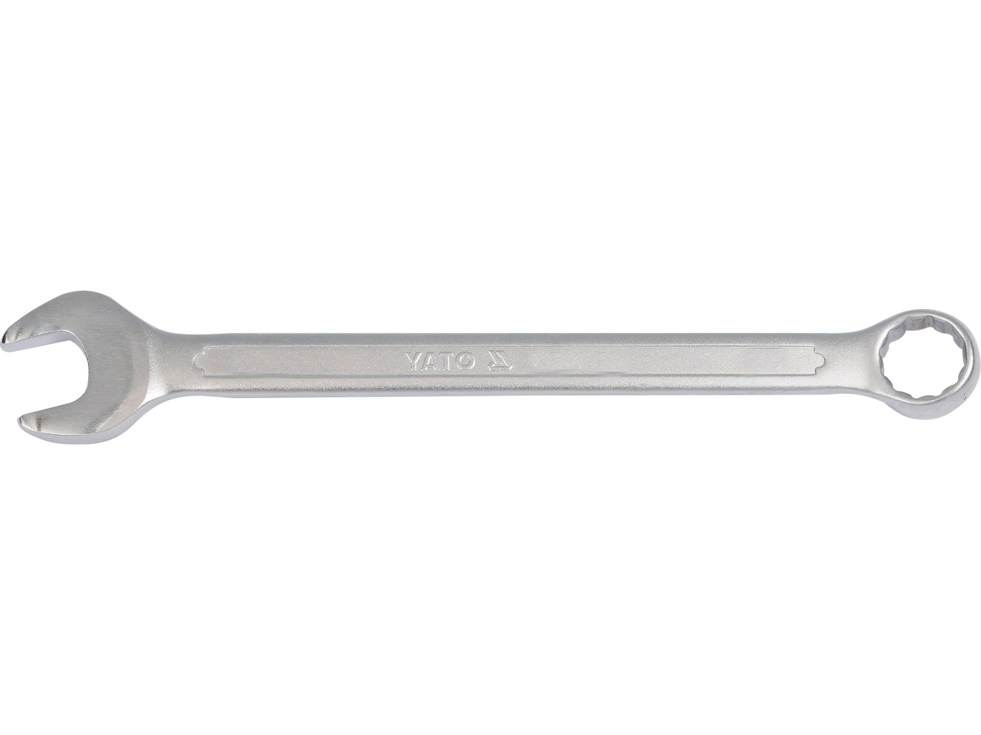 COMBINATION SPANNER, POLISHED HEAD 5/16'' YATO YT-4871