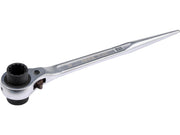 CHEIE TUBULARĂ DUBLĂ CU CLICHET 19-22MM YATO YT-4937