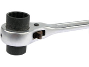 CHEIE TUBULARĂ DUBLĂ CU CLICHET 19-22MM YATO YT-4937