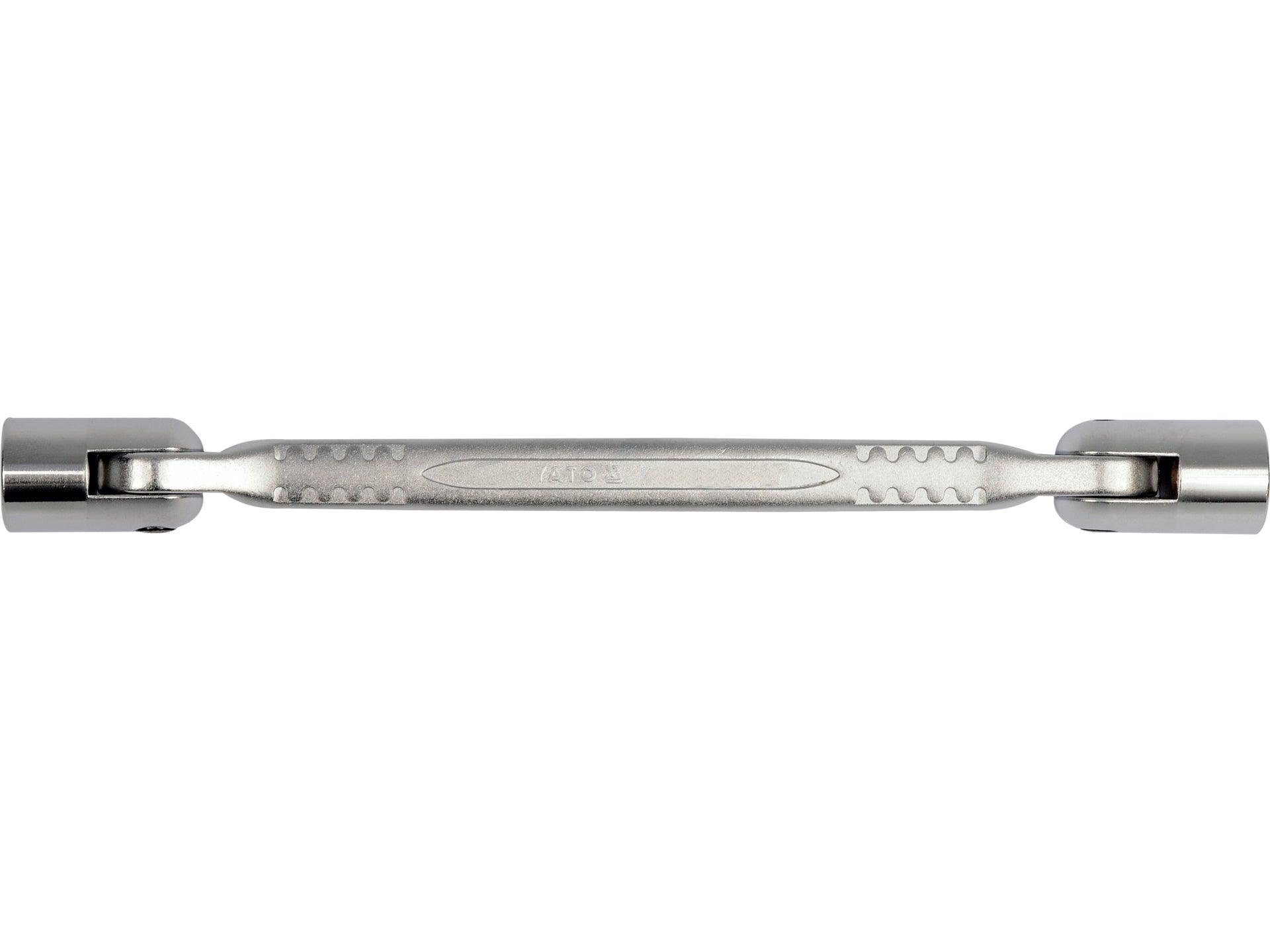 DOUBLE FLEXIBLE SOCKET WRENCH 8x9 MM YATO YT-4961