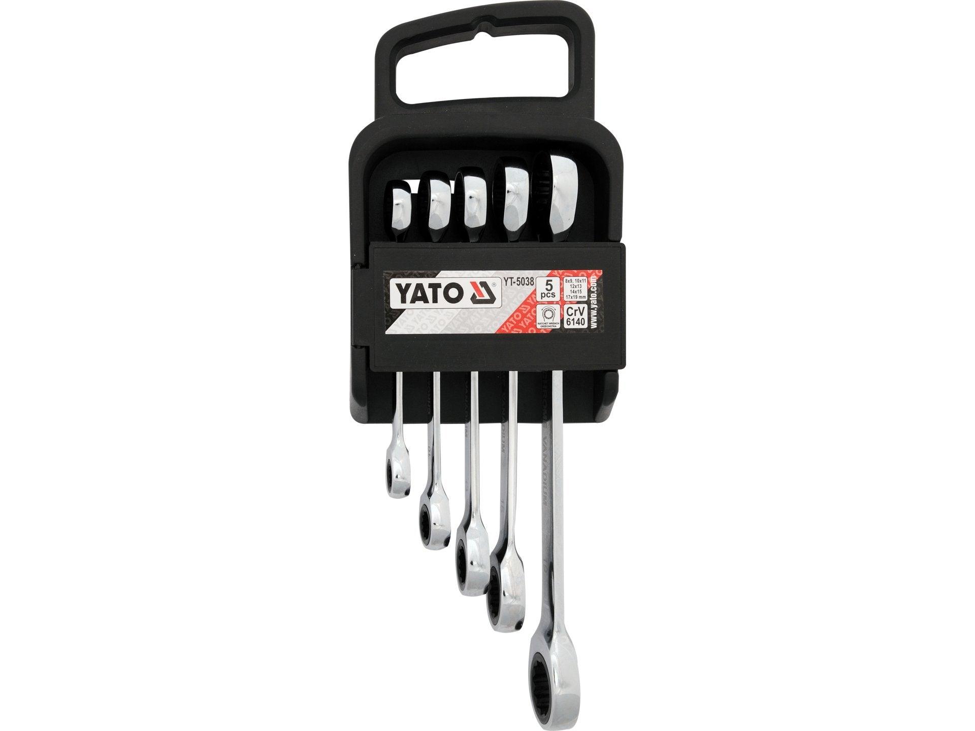 SET CHEI INELARE CU CLICHET, 5 BUC YATO YT-5038