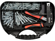 SET CLEȘTE PENTRU ANCORE METALICE, 60 BUC YATO YT-51451