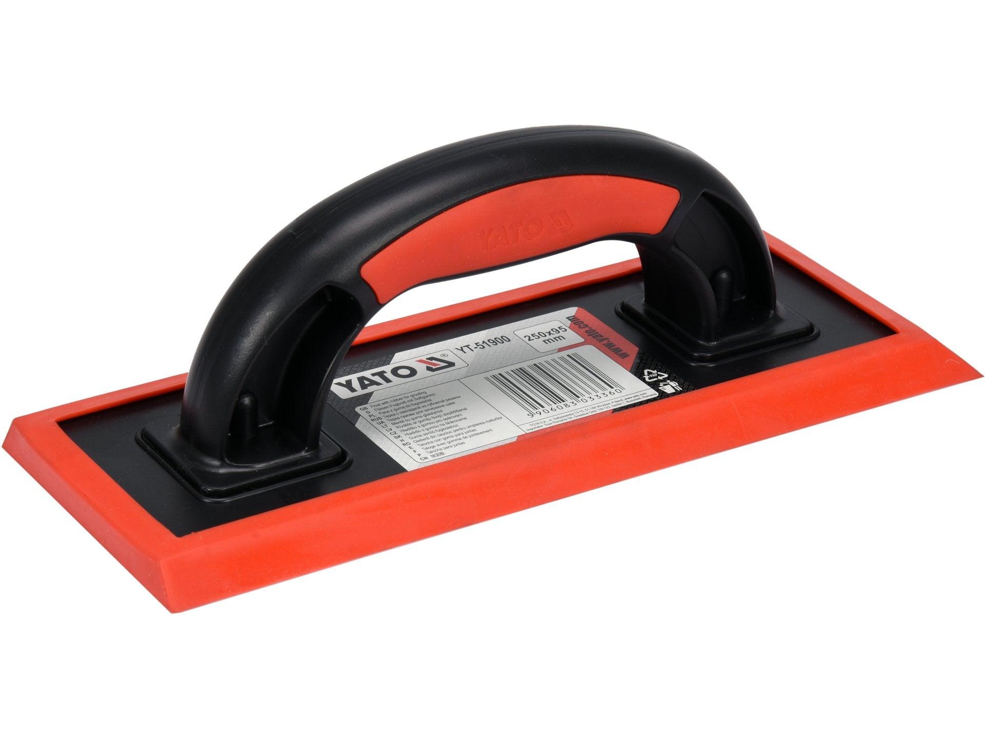 GLETIERĂ CAUCIUC, 250X95MM YATO YT-51900