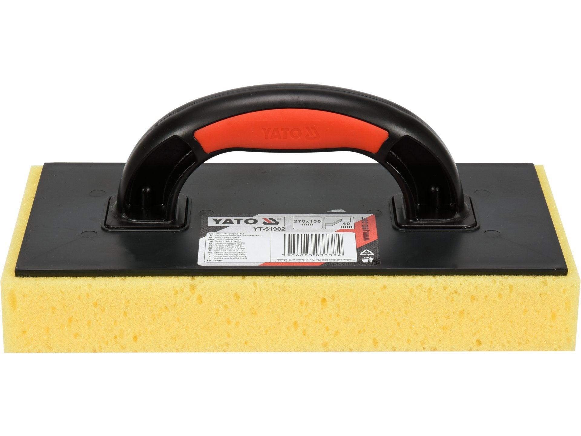 GLETIERĂ BURETE, 270X130MM YATO YT-51902