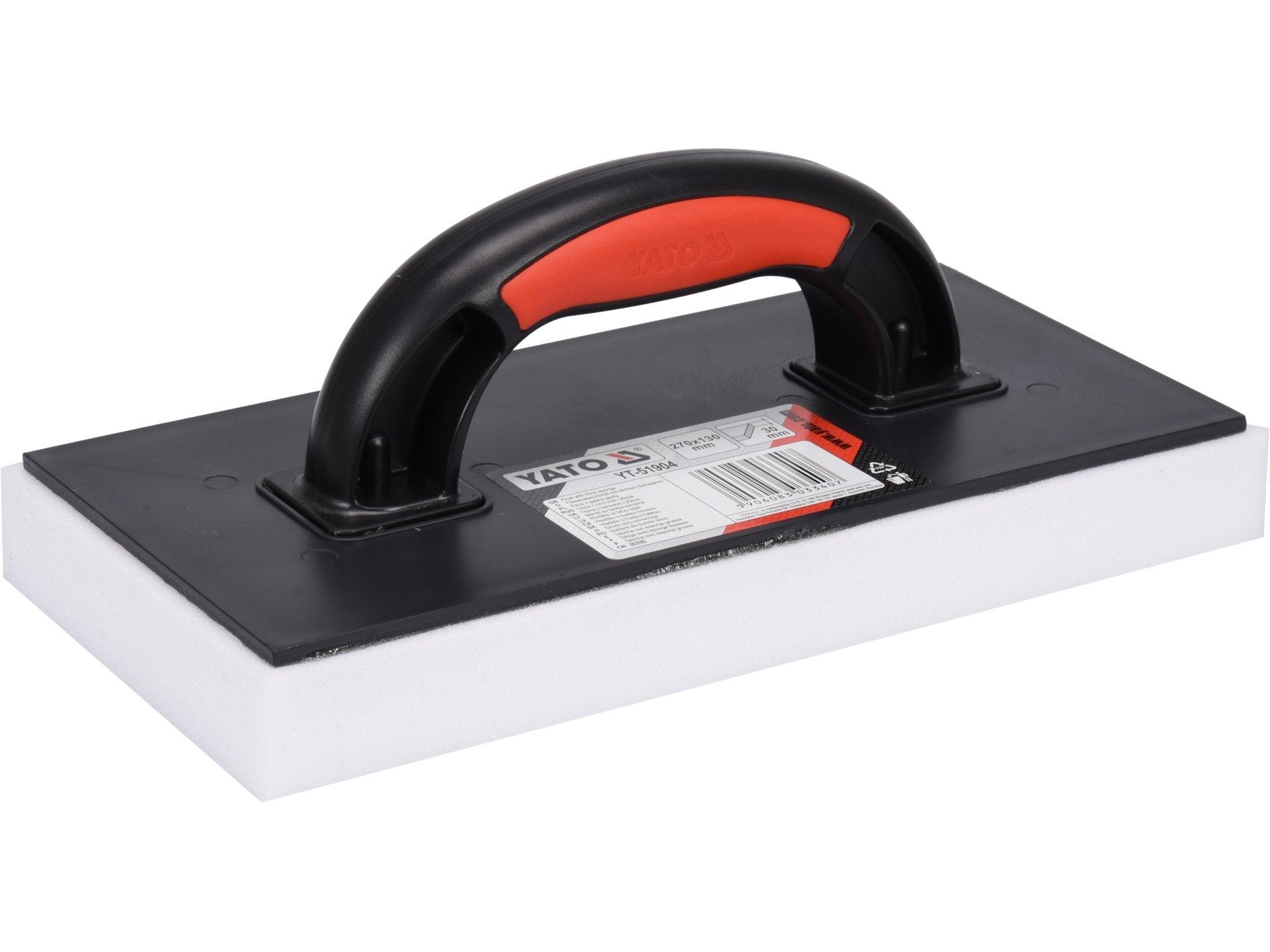 GLETIERĂ BURETE 30MM, 270X130MM YATO YT-51904