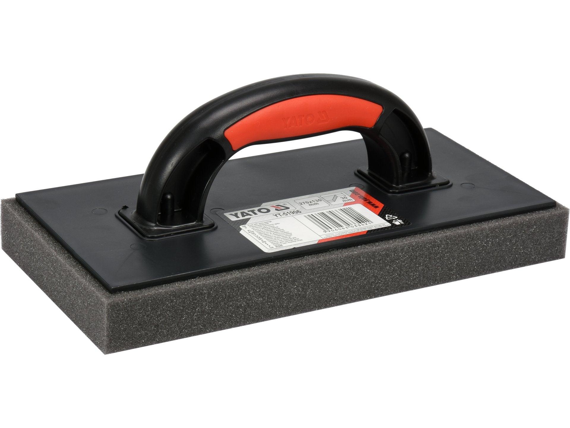 GLETIERĂ BURETE GRI 30MM, 270X130MM YATO YT-51906