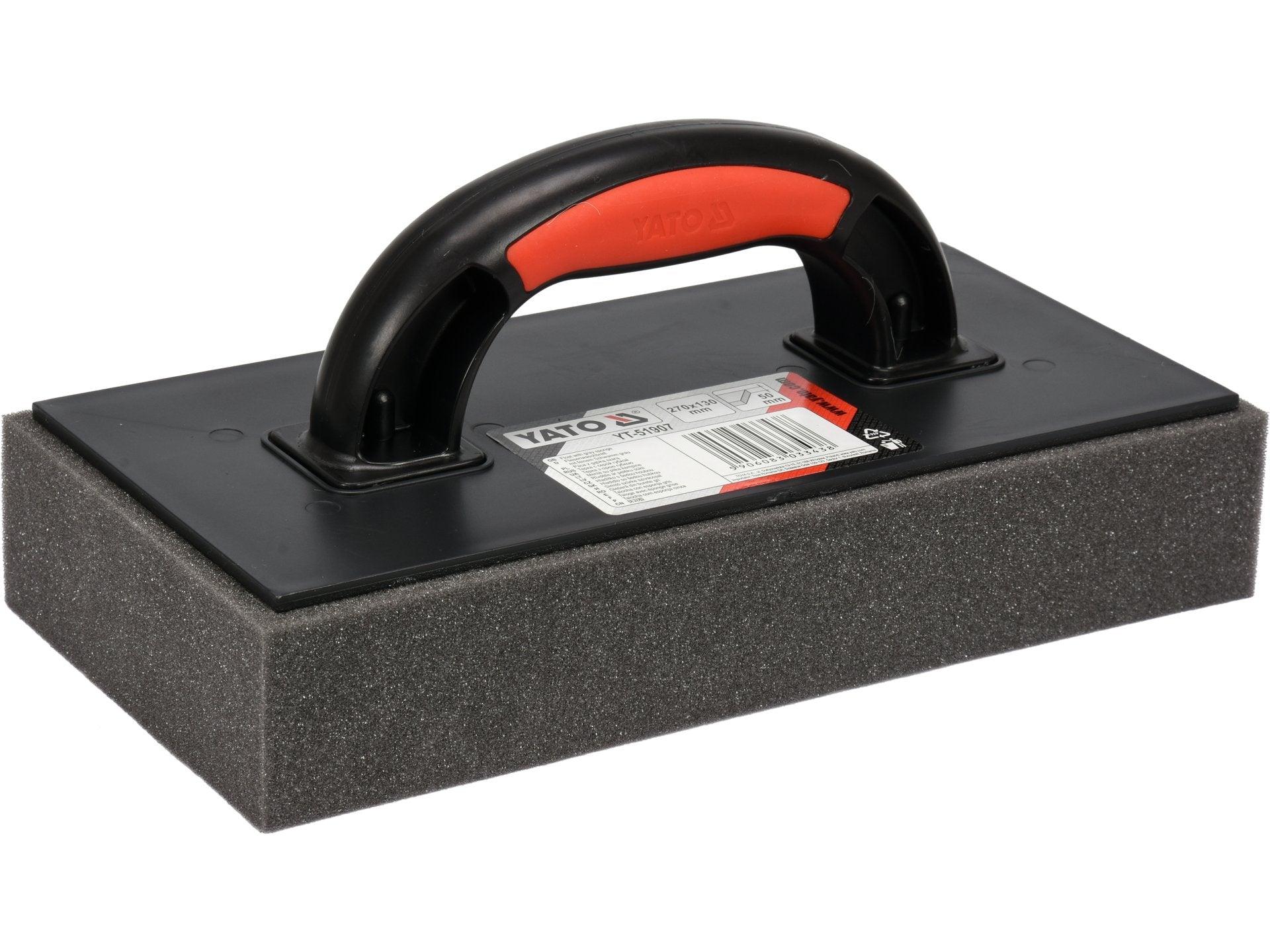 GLETIERĂ BURETE GRI 50MM, 270X130MM YATO YT-51907