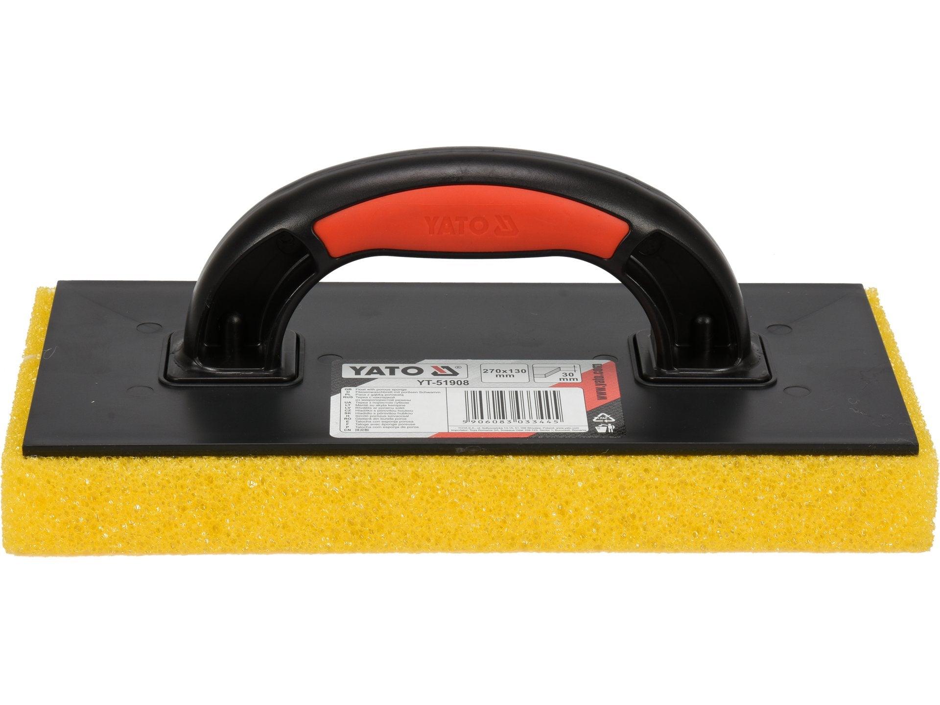 GLETIERĂ BURETE 30MM, 270X130MM YATO YT-51908