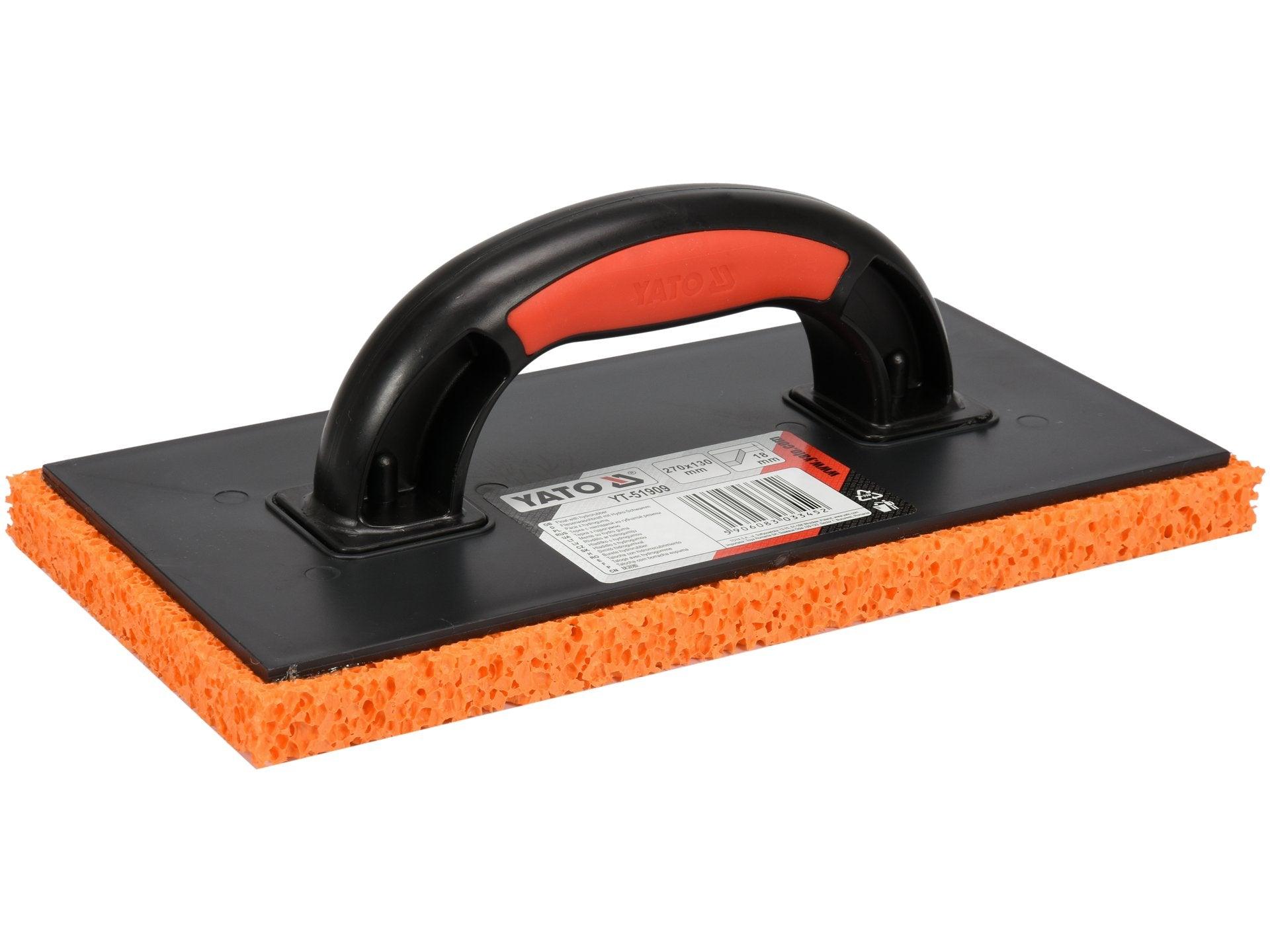 GLETIERĂ BURETE 18MM, 270X130MM YATO YT-51909