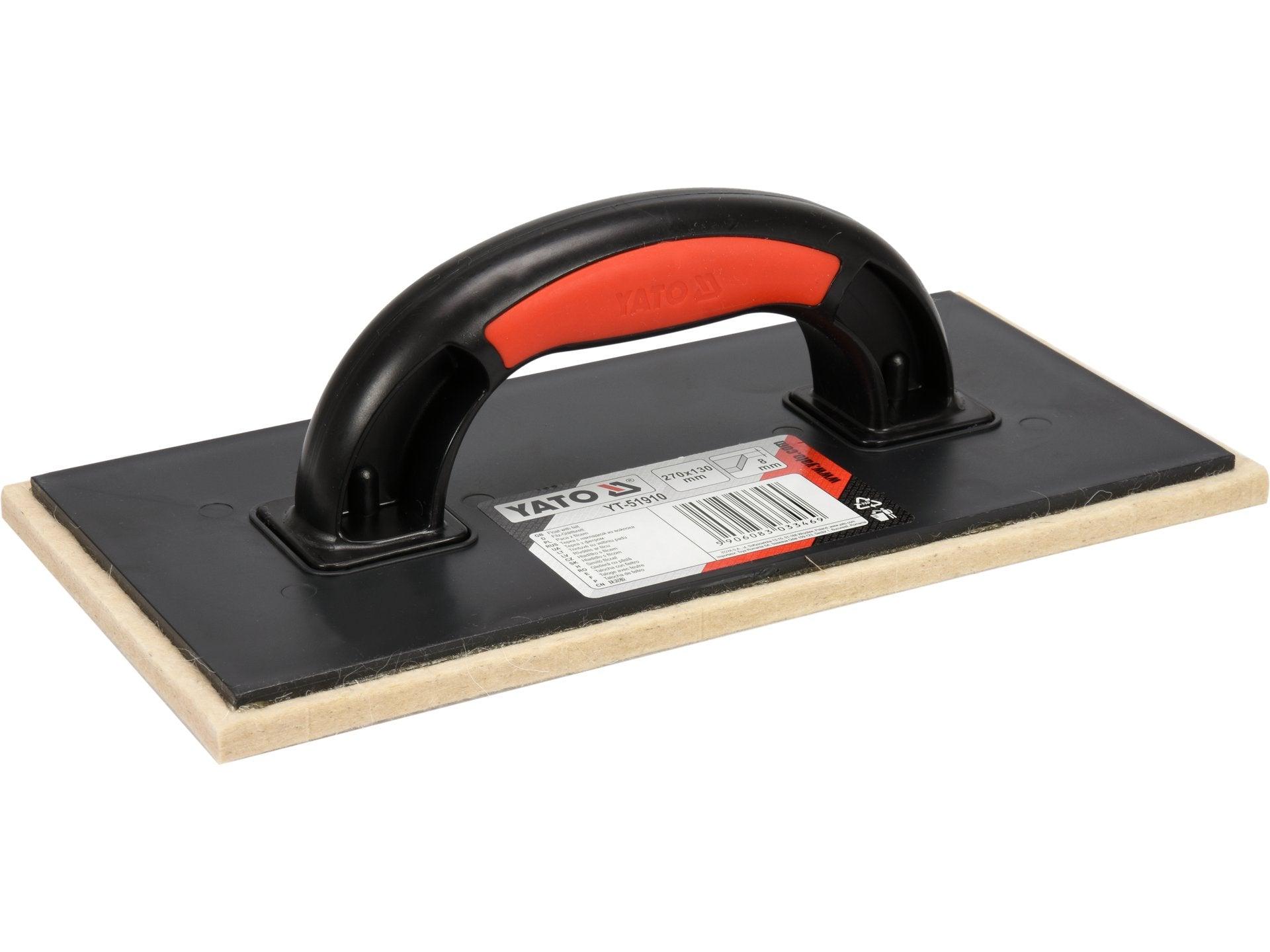 GLETIERĂ PÂSLĂ, 8MM, 270X130MM YATO YT-51910