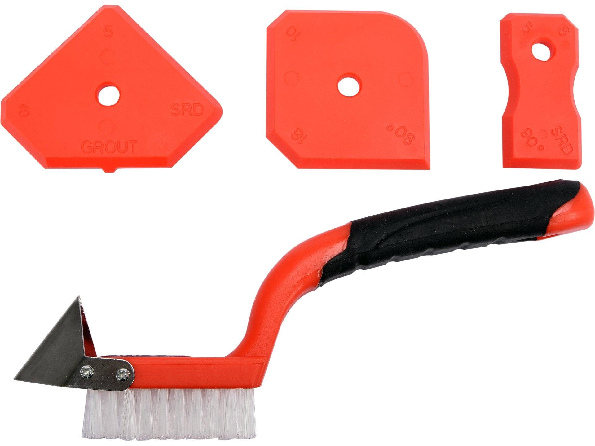 SET SPATULE PENTRU SILICON, 4 BUC YATO YT-52621
