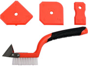 SET SPATULE PENTRU SILICON, 4 BUC YATO YT-52621