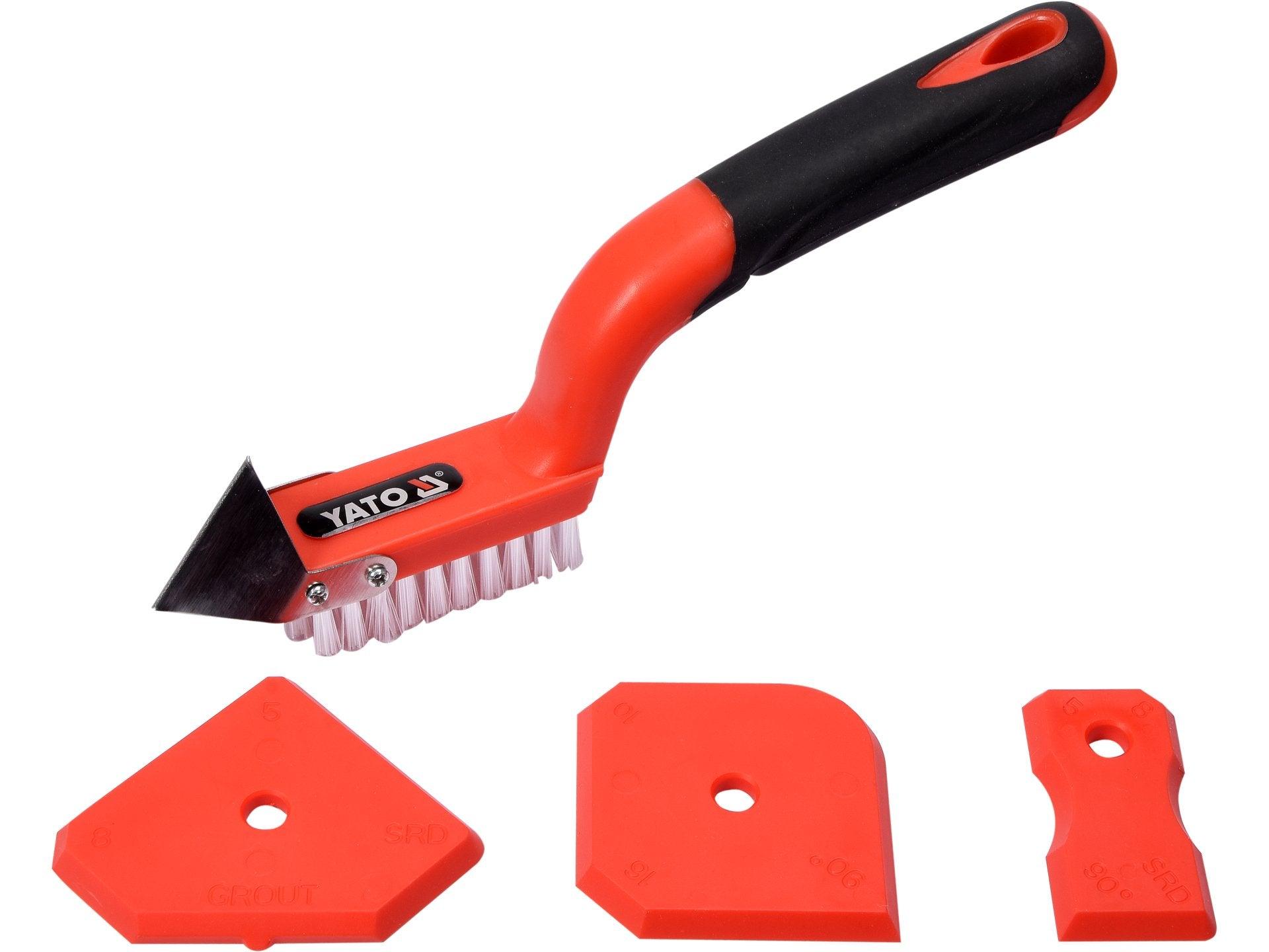 SET SPATULE PENTRU SILICON, 4 BUC YATO YT-52621