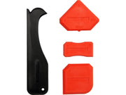 SET SPATULE SILICON, 4 BUC YATO YT-5262
