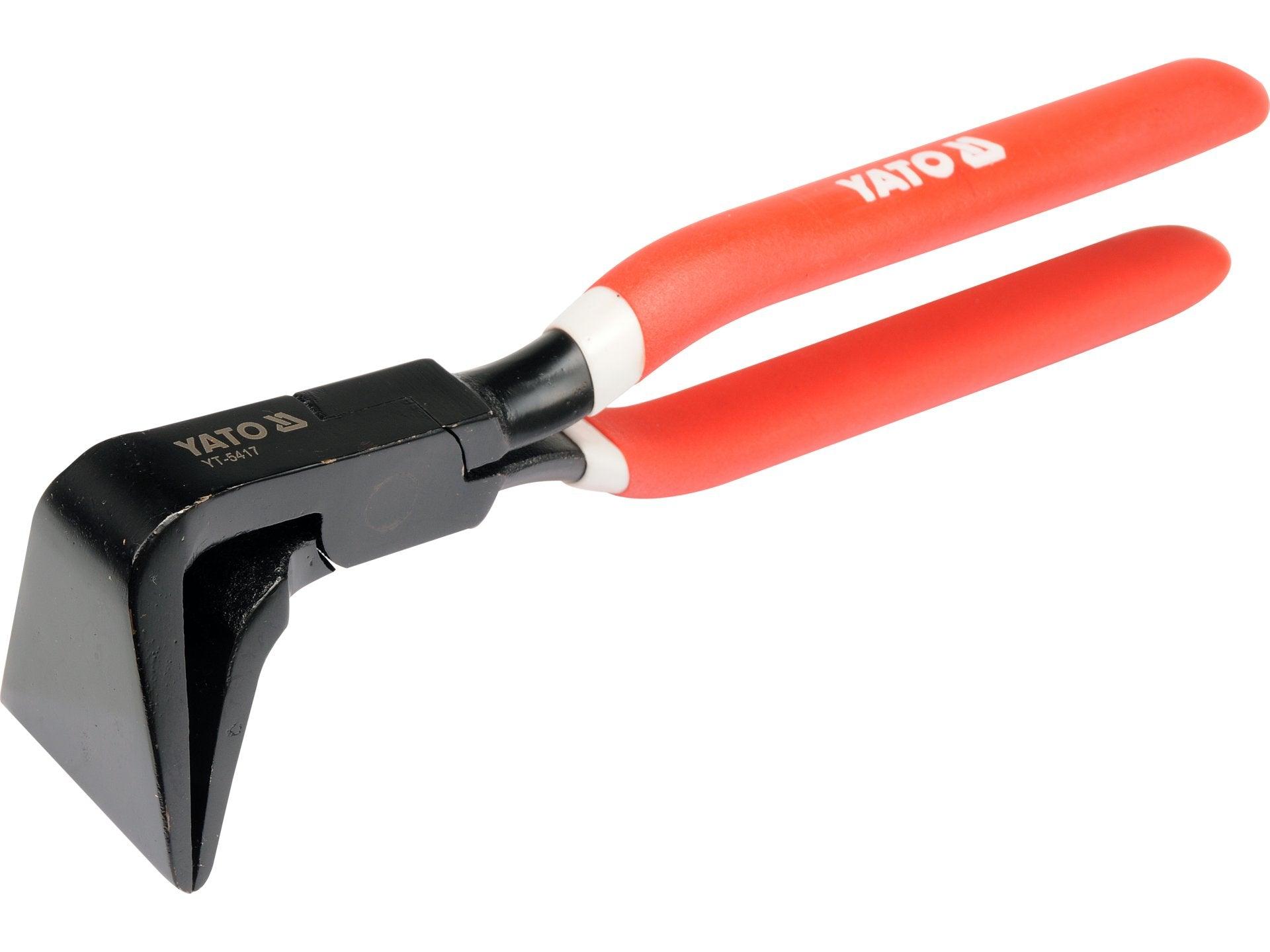 CLEȘTE PENTRU ÎNDOIT TABLĂ LA 90 GRADE, 280MM YATO YT-5417