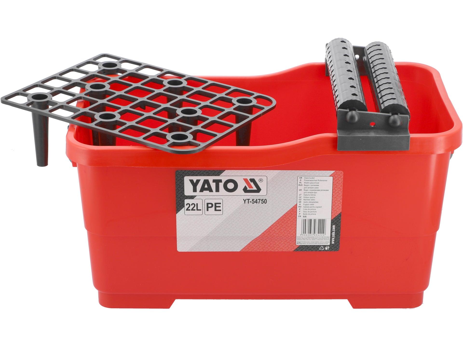 GĂLEATĂ RENOVĂRI CU STORCĂTOR ȘI GRĂTAR, 22L YATO YT-54750