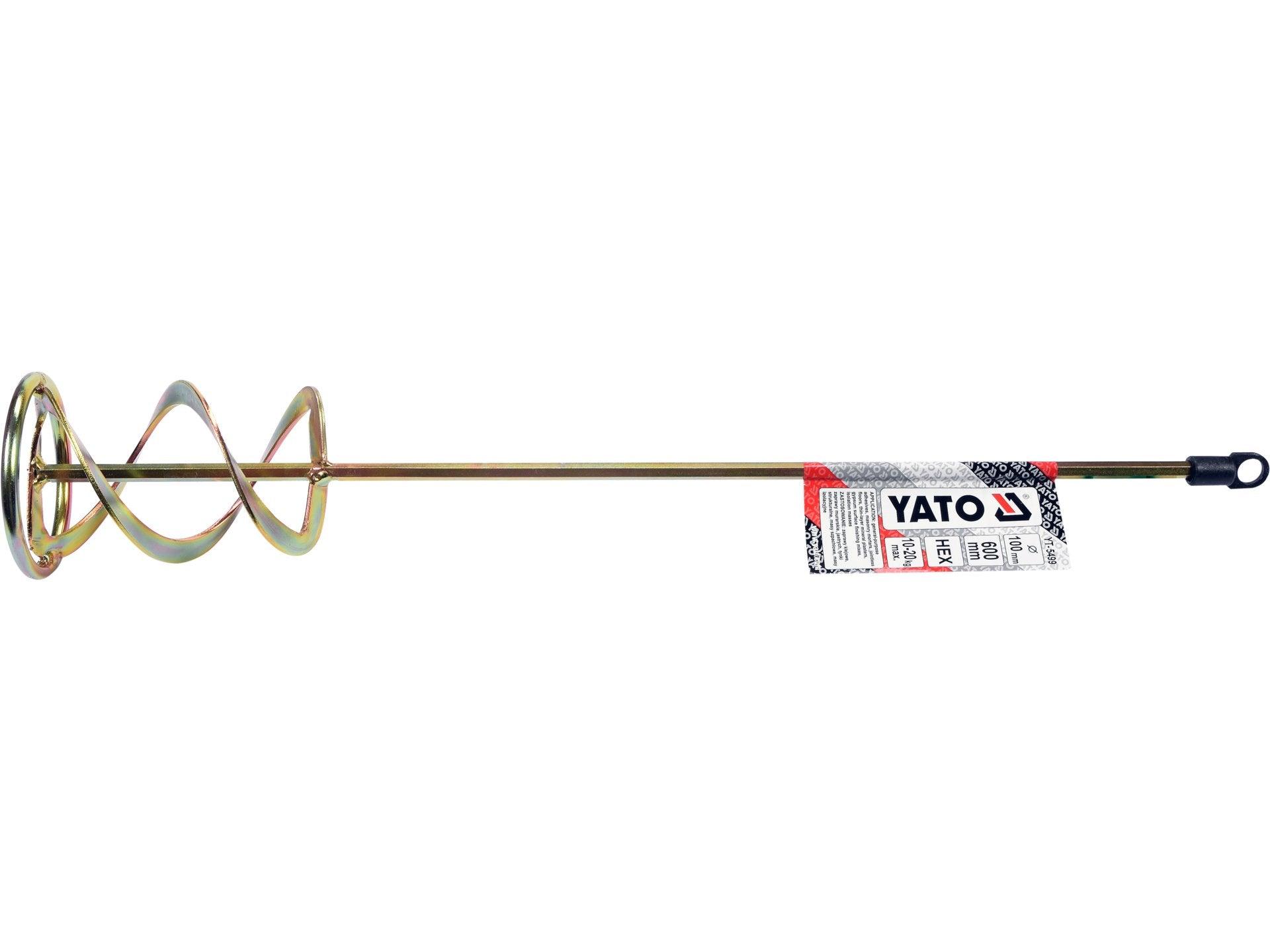 MALAXOR HEX, 100X600MM YATO YT-5499