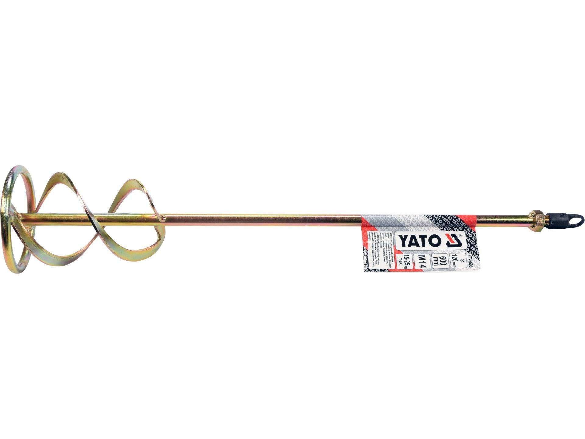 MALAXOR M14, 120X600MM YATO YT-5503