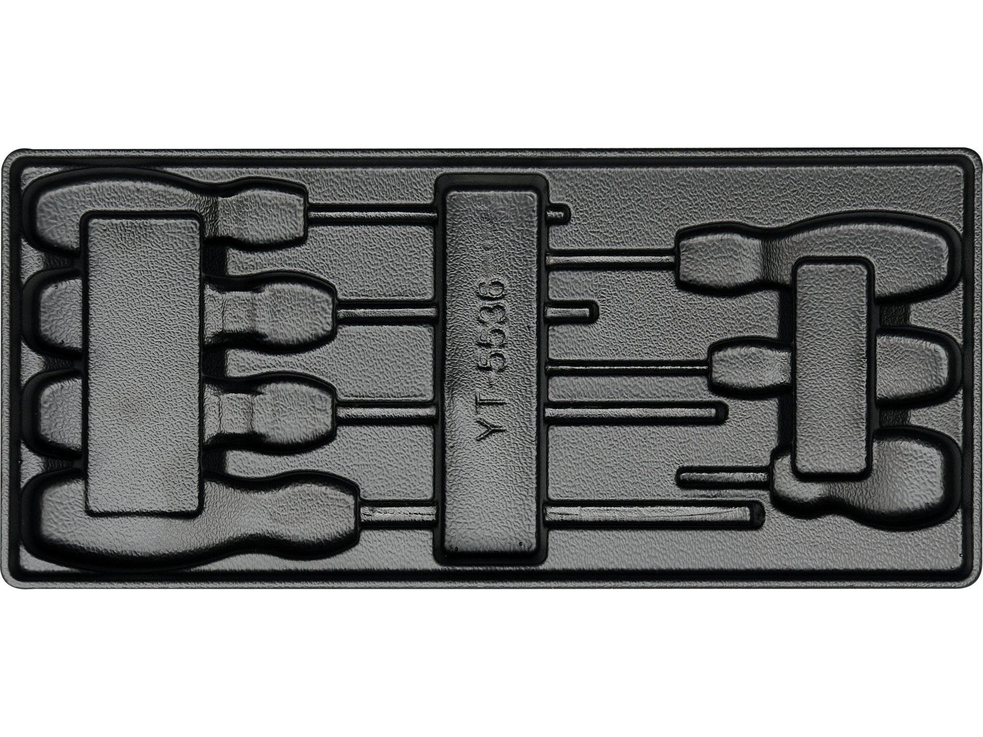 TAVĂ PVC SUPORT ȘURUBELNIȚE LĂCĂTUȘERIE YATO YT-55361