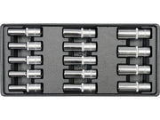 SET TUBULARE ADÂNCI 14 BUC, 8-21MM, PENTRU YT-5530 YATO YT-5539