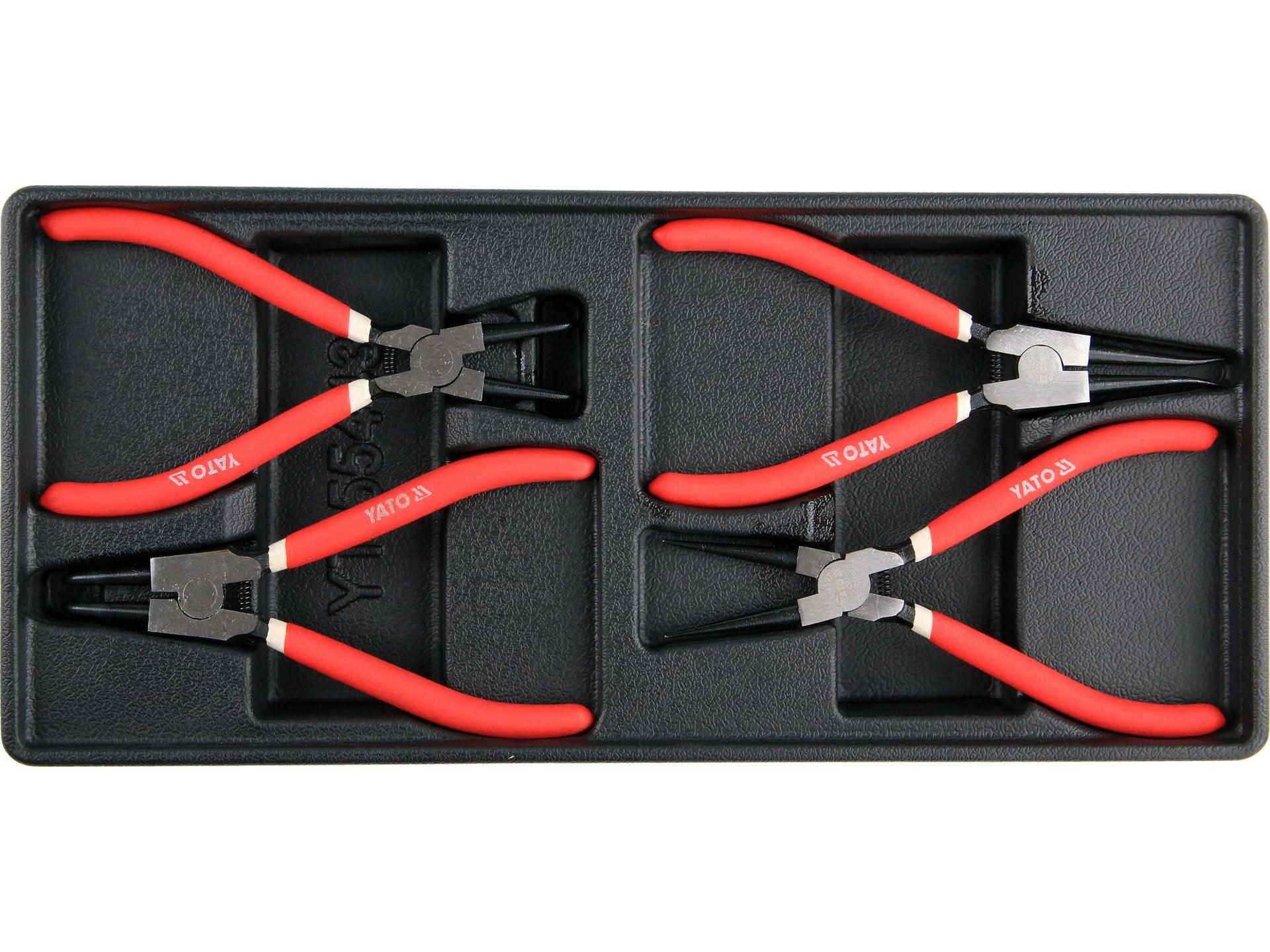 SET CLEȘTI SEGER PENTRU YT-55300, 4 BUC YATO YT-55443