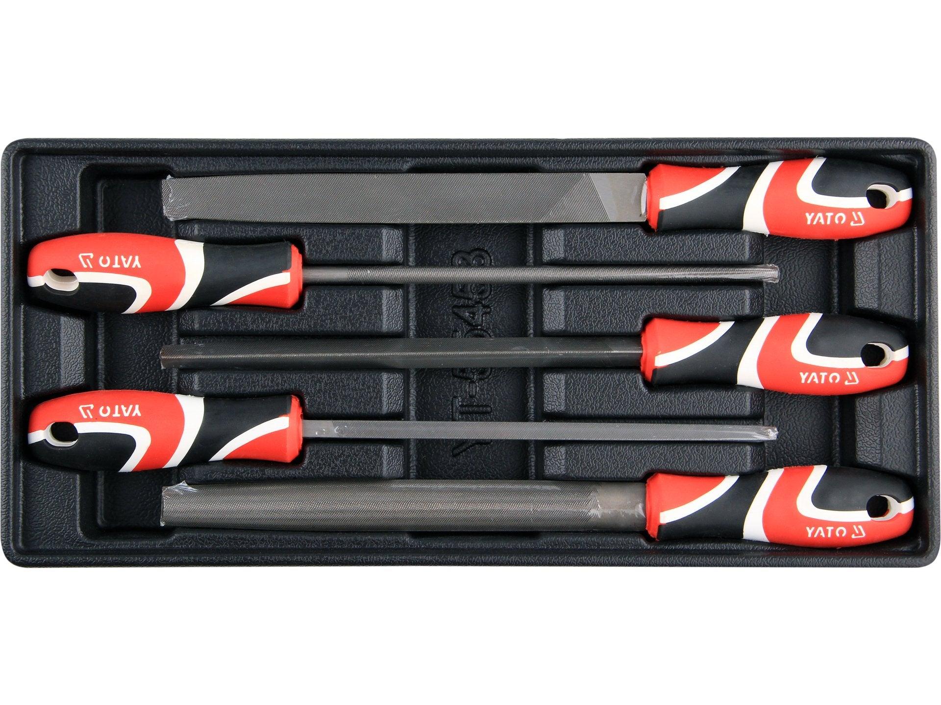 SET PILE 200MM PENTRU DULAP SCULE - 5BUC YATO YT-55453