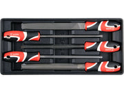 SET PILE 200MM PENTRU DULAP SCULE - 5BUC YATO YT-55453