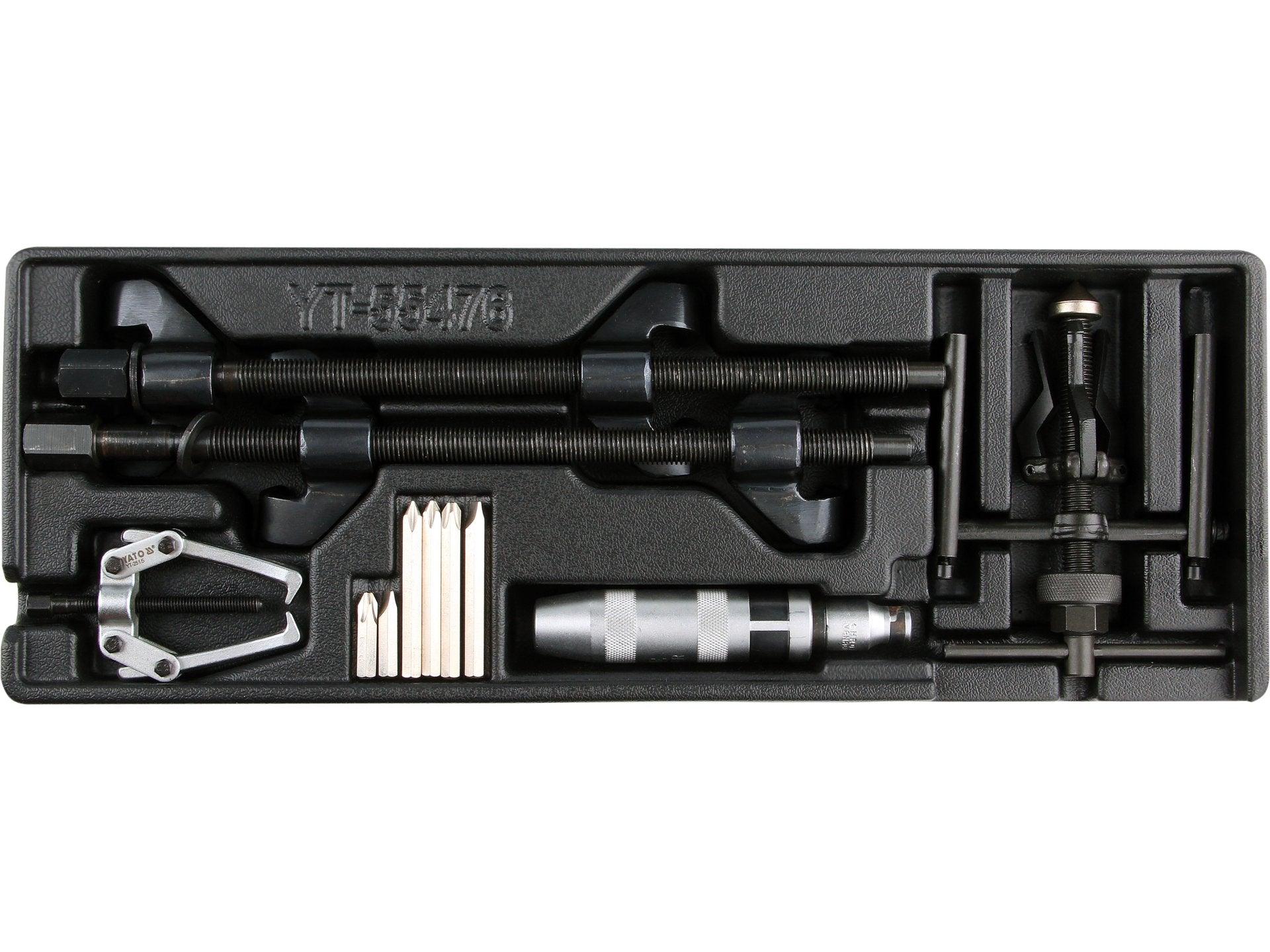 SET PRESE ARCURI ȘI EXTRACTOARE RULMENȚI YATO YT-55476