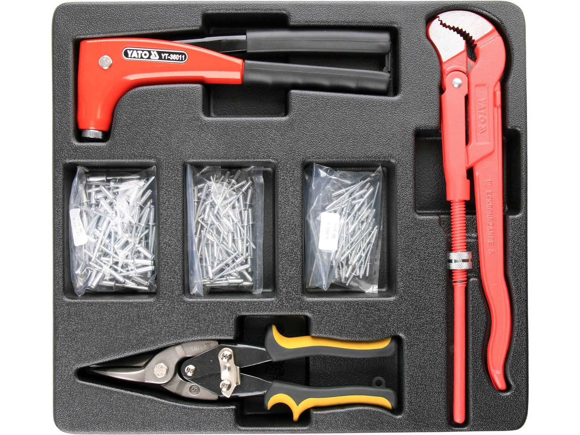 TRUSĂ NITUIT PENTRU DULAP SCULE YATO YT-55478