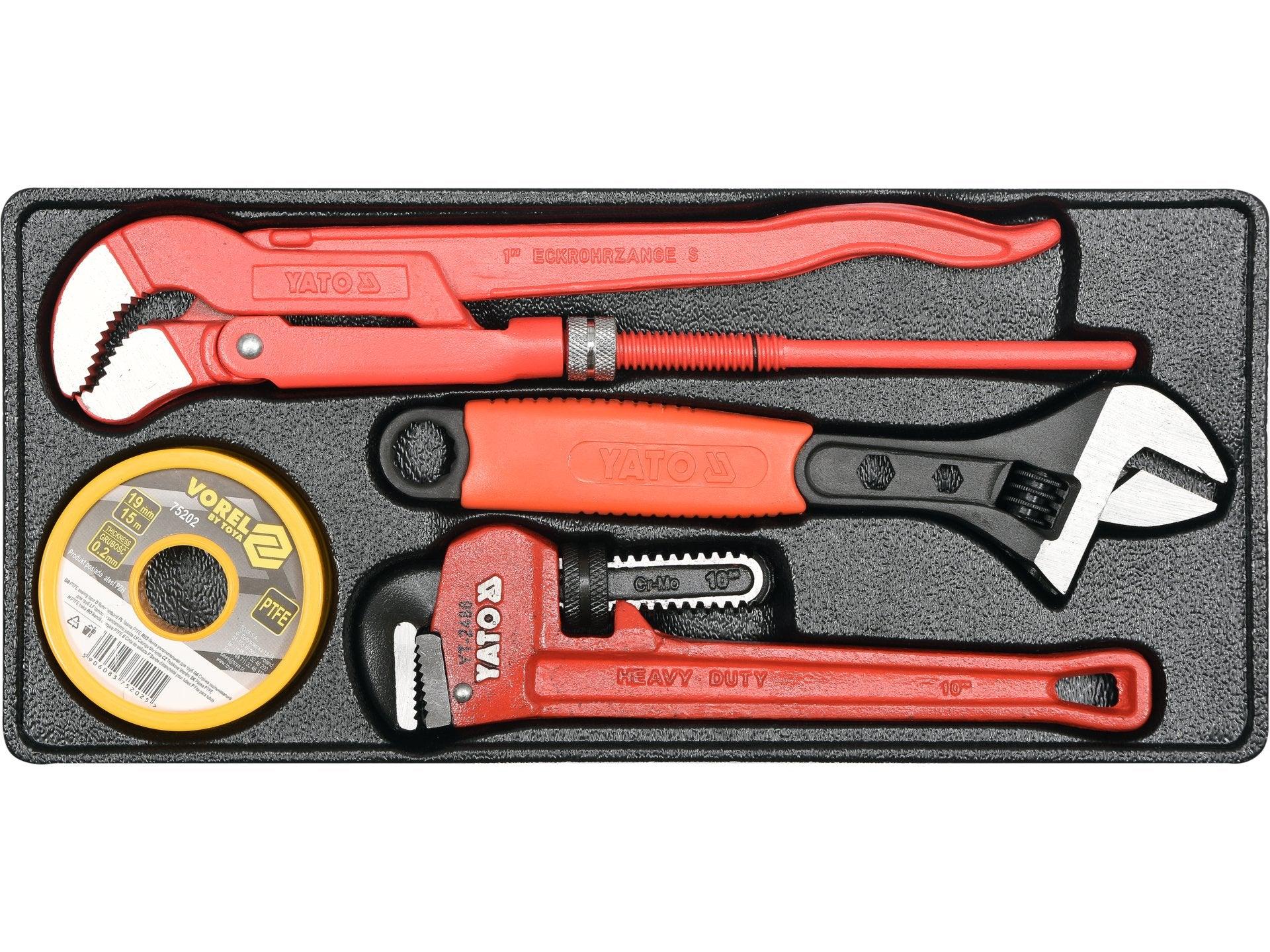 TRUSĂ PENTRU DULAP SCULE INSTALATOR NR1 YATO YT-55480