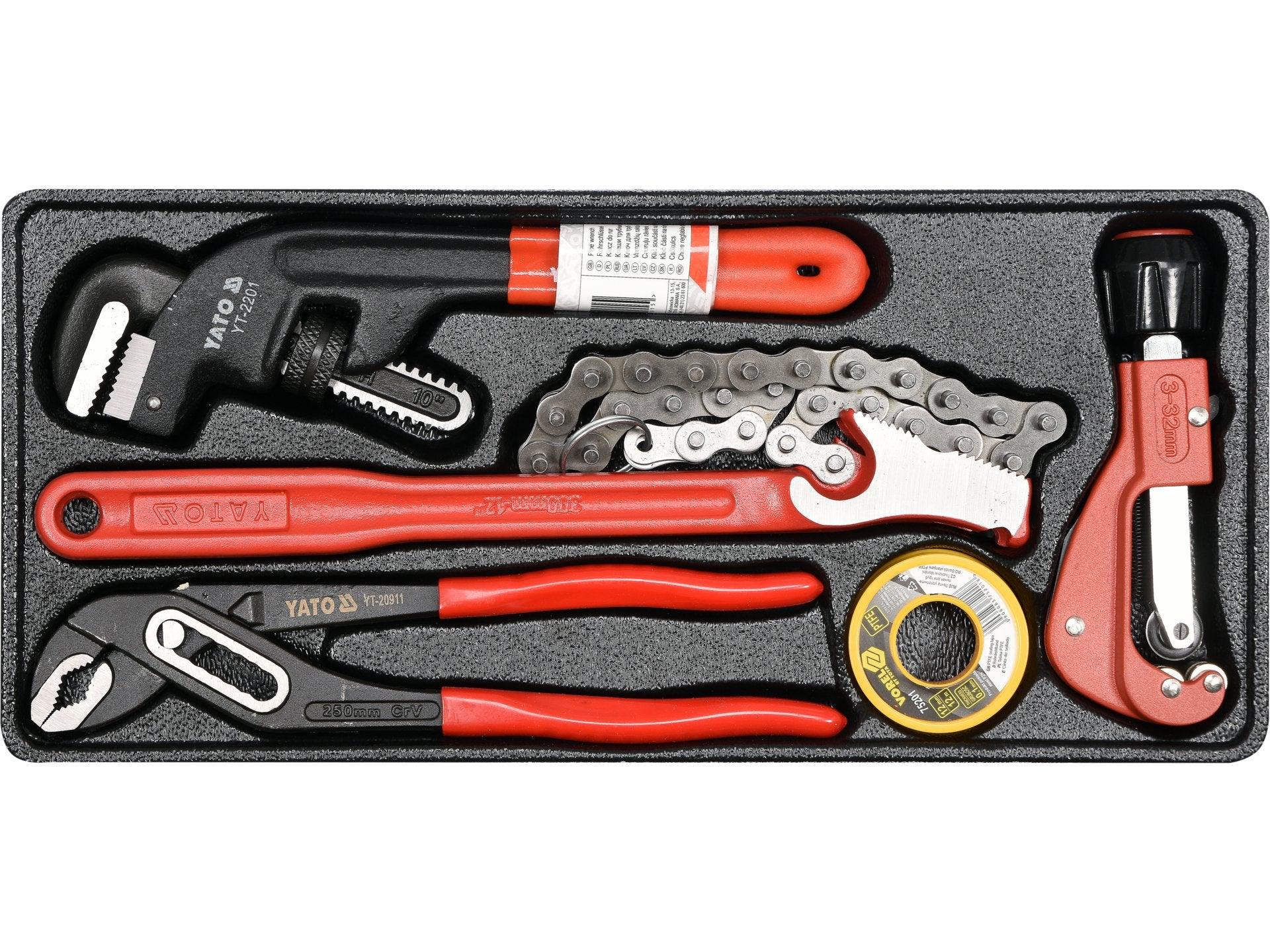 TRUSĂ PENTRU DULAP SCULE INSTALATOR NR2 YATO YT-55481