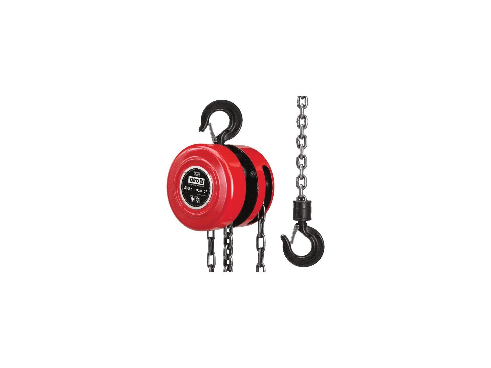 SCRIPETE CU LANT 3000 KG, 3M YATO YT-5894