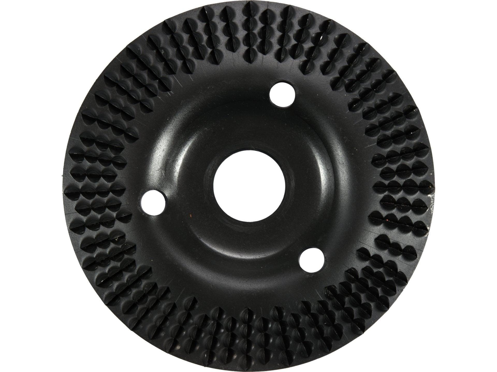 DISC RAȘPEL LEMN,DEPRESAT 115X22.2MM, NR2 YATO YT-59164