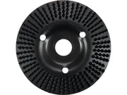 DISC RAȘPEL LEMN, DEPRESAT, 125X22.2MM, NR2 YATO YT-59165