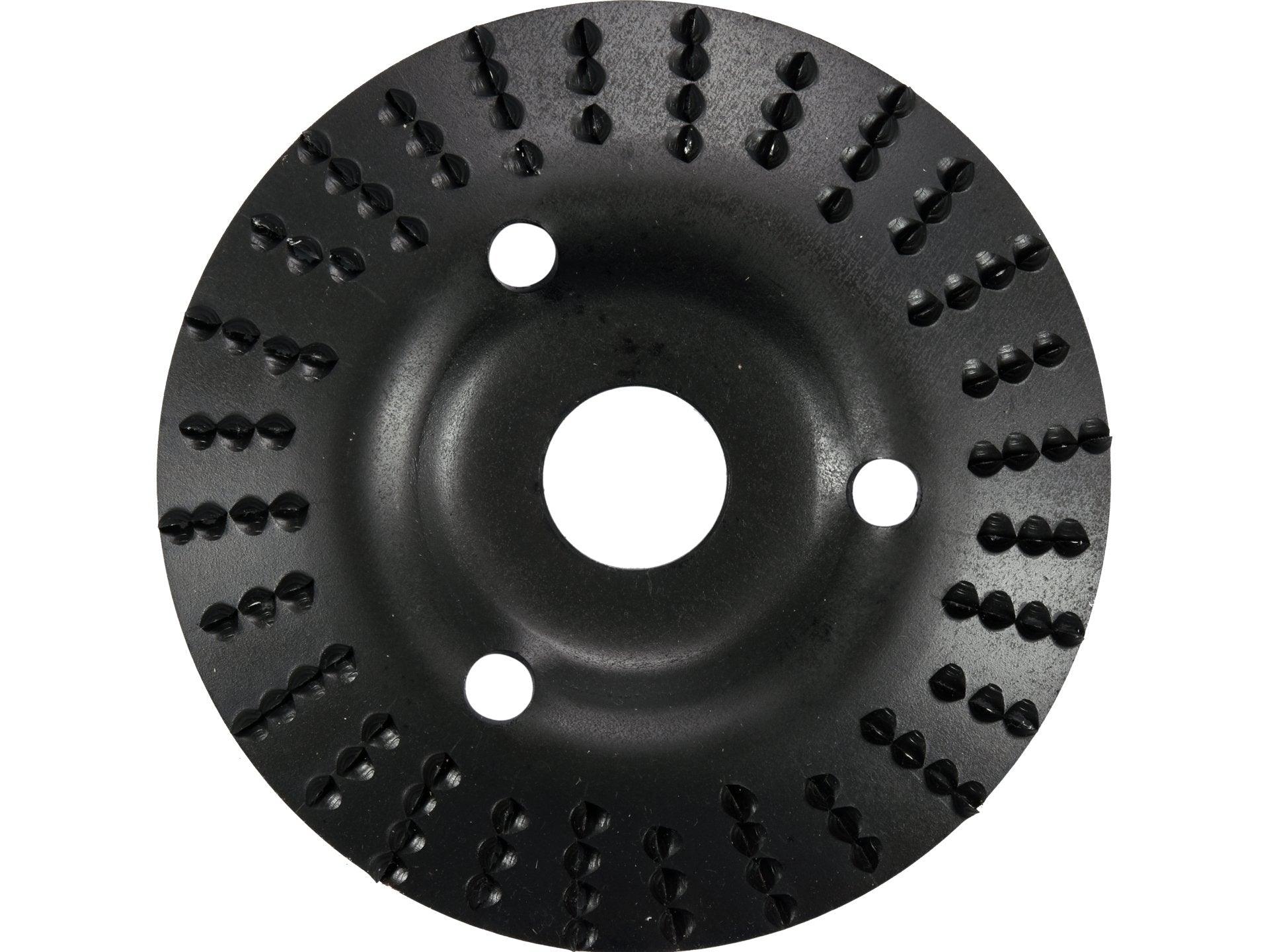 DISC RAȘPEL LEMN, DEPRESAT, 115X22.2MM, NR1 YATO YT-59166