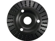 DISC RAȘPEL LEMN, DEPRESAT, 115X22.2MM, NR1 YATO YT-59166