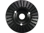 DISC RAȘPEL LEMN, DEPRESAT, 125X22.2MM, NR1 YATO YT-59167