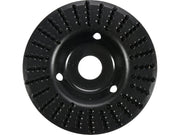 DISC RAȘPEL LEMN, DEPRESAT, 125X22.2MM, NR1 YATO YT-59168