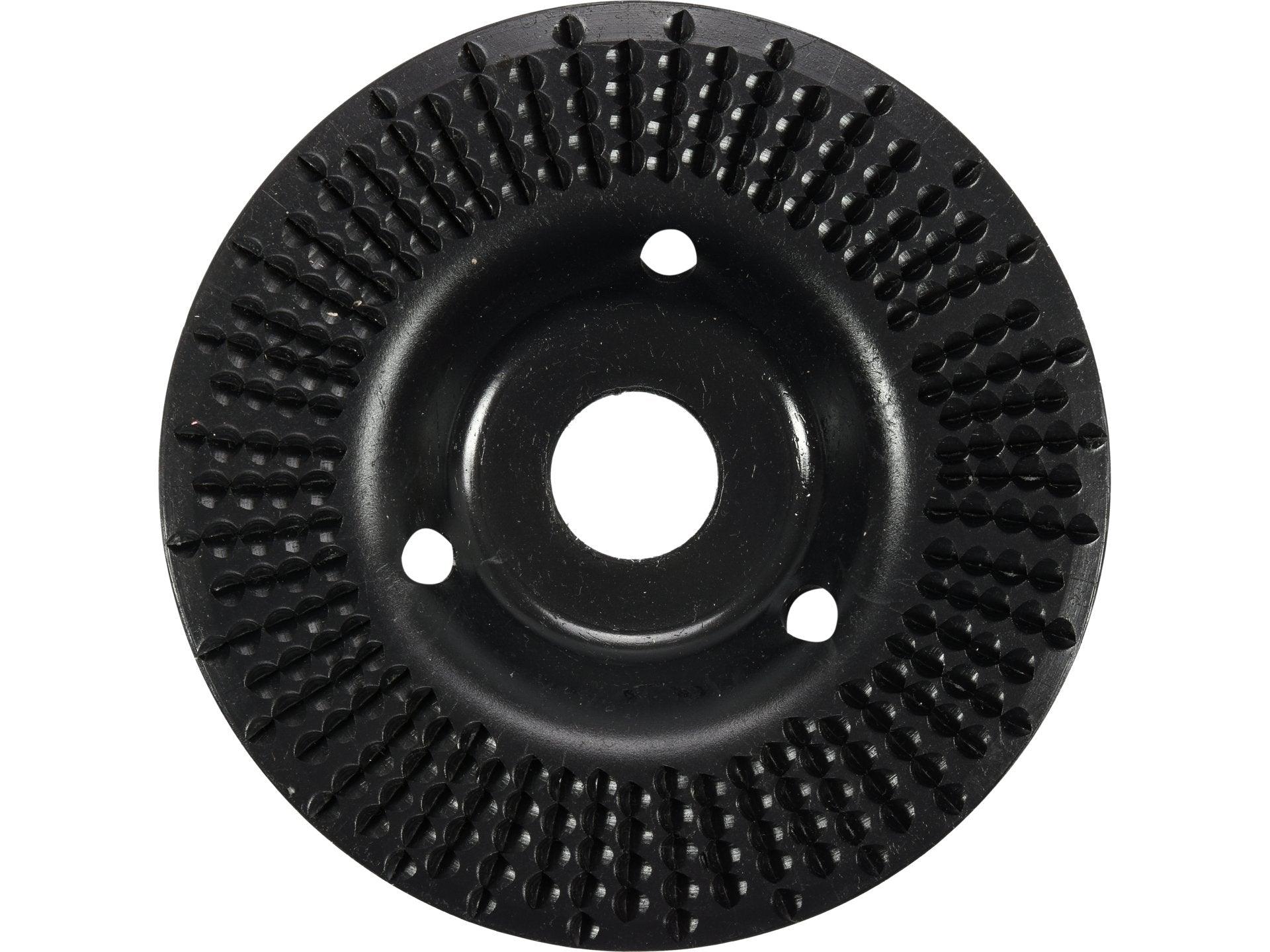 DISC RAȘPEL LEMN, DEPRESAT, 125X22.2MM, NR2 YATO YT-59169
