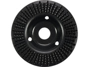 DISC RAȘPEL LEMN, DEPRESAT, 125X22.2MM, NR2 YATO YT-59169