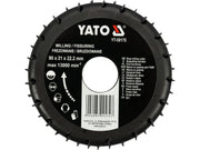 FREZĂ RAȘPEL 90X21X22.2MM YATO YT-59175