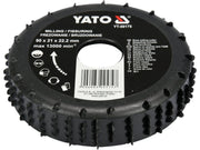 FREZĂ RAȘPEL 90X21X22.2MM YATO YT-59175