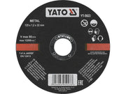 DISC DEBITAT METALE 125X1.2X22MM YATO YT-5923