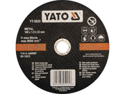 DISC DEBITAT METALE 180X1.5X22MM YATO YT-5925