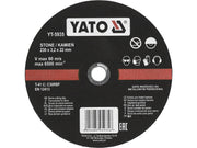 DISC TĂIAT PIATRĂ 30X3.2X22MM YATO YT-5935